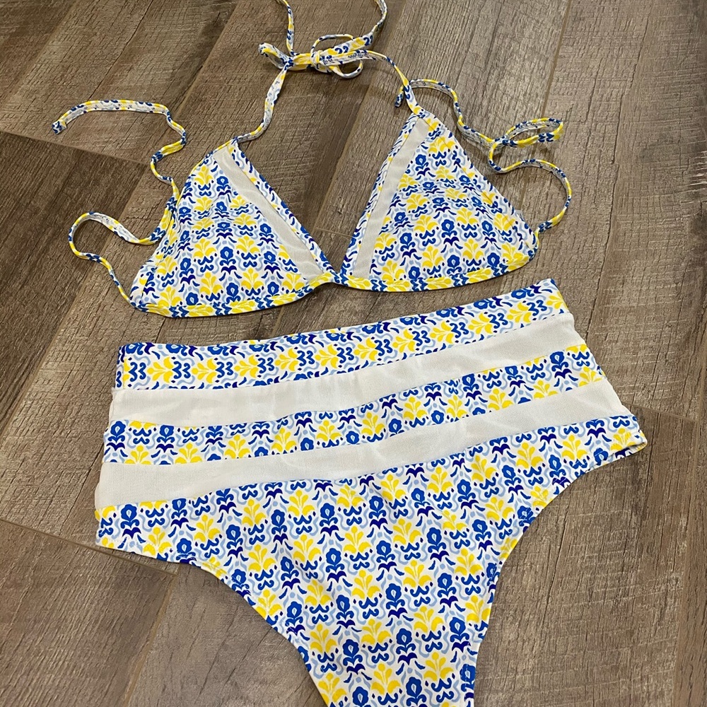 NWT High Waisted bikini